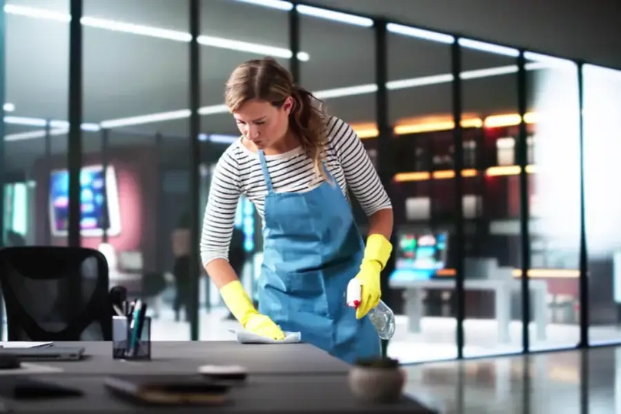 How Janitorial Services Help Maintain Business Image Mount Vernon, NY